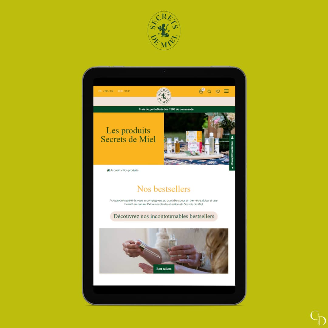 Refonte complète site e-commerce · image 3