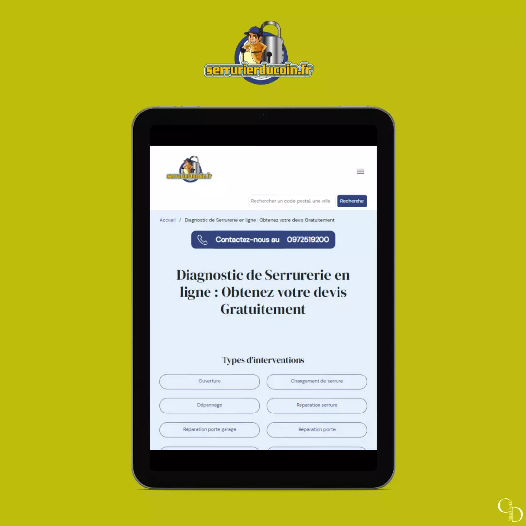 Refonte du site vitrine · image 2
