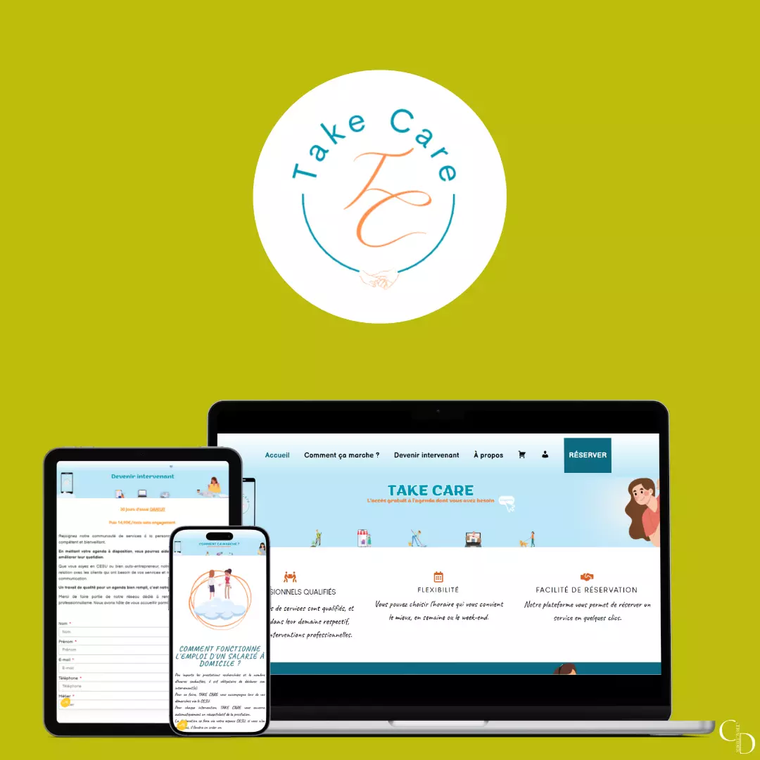Développement marketplace de services à la personne