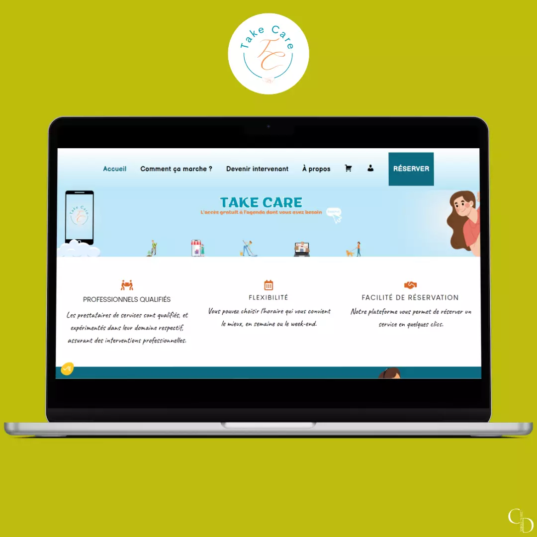 Développement marketplace de services à la personne · image 1