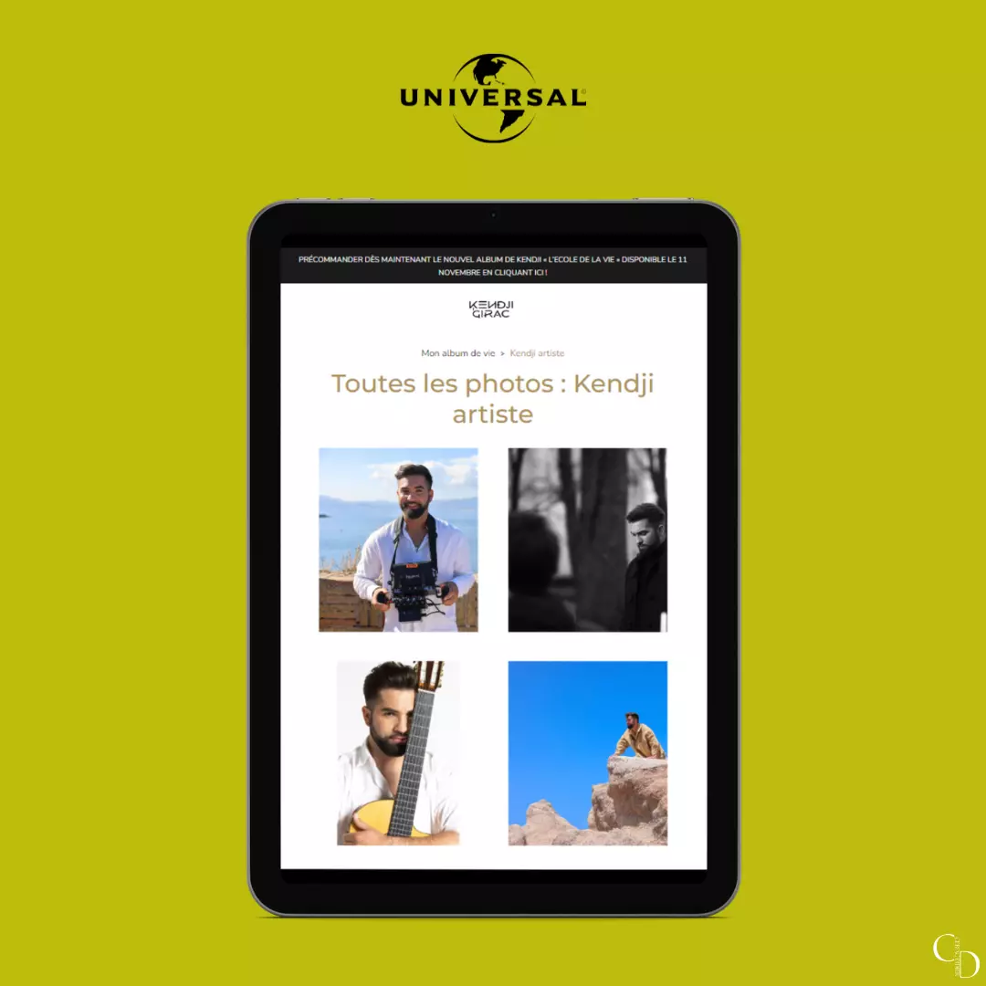 Kendji Girac - Album École de la vie · image 4