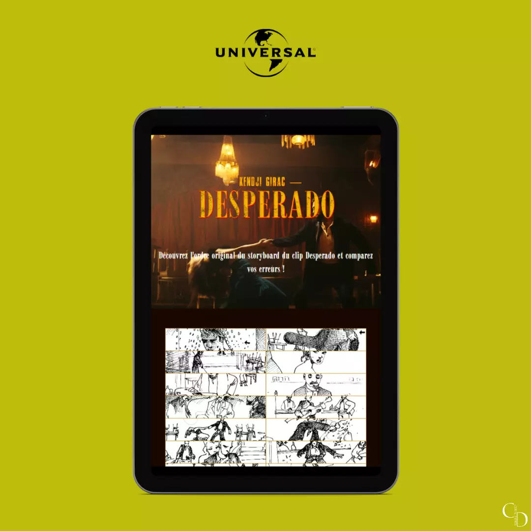 Kendji Girac - Desperado · image 3
