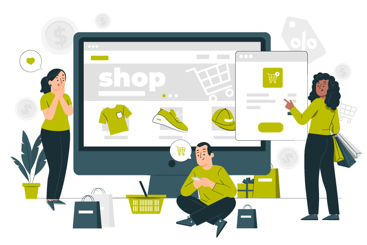 Sites e-commerce
